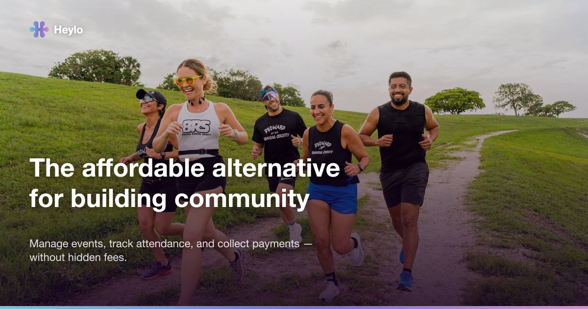 Heylo vs Meetup | The Affordable Alternative for Groups